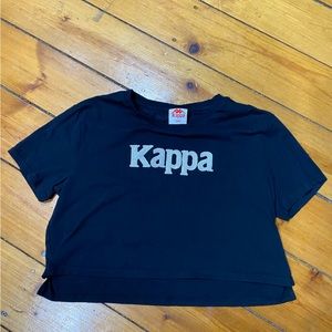 Kappa crop tee
